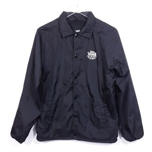 Vans | Black Windbreaker Sz S